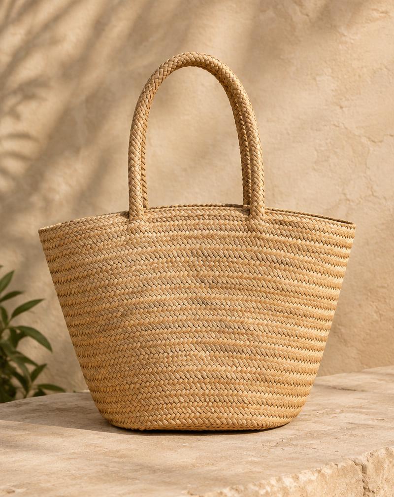 Bolso Tejido Iraca